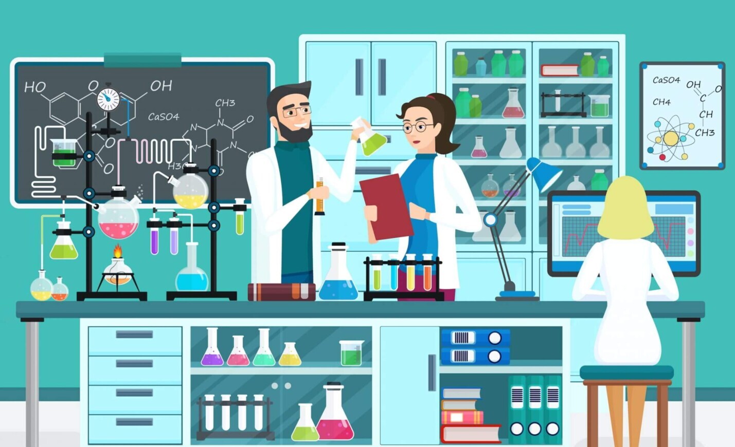 Laboratory Image